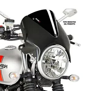 vCOtgXN[wrW z_ CB1000F 93-96 J[{ubN PUIG WINDSCREEN UNIV. VISION HONDA CB1000F 93-96 CARBON-BLACK