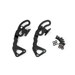 PUIG XN[ T|[g uPbg BMW R1250 GS 18-24 ubN PUIG SCREEN SUPPORT BRACKETS BMW R1250 GS 18-24 BLACK