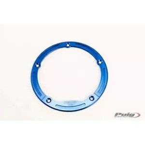 Puig �V���t�g�����O�g���� ���}�n T-MAX 530 2012 - 2016 �u���[ 7359A �ɓK�� PUIG SHAFT RING TRIM COMPATIBLE FOR YAMAHA T-MAX 530 2012 - 2016 BLUE 7359A �y���s�A���i�z