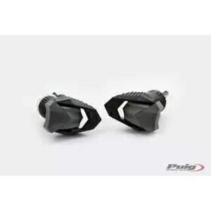 PUIG t[XC_[ MOD. R19 z_ CB 500 X 2016 - 2018 ubN 6560N PUIG FRAME SLIDERS MOD. R19 FOR HONDA CB 500 X 2016 - 2018 BLACK 6560N