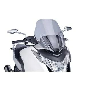 PUIG V-TECH �X�|�[�c�X�N���[�� �z���_ �C���e�O�� 750 2014 - 2020 ���C�g�X���[�N 6283H PUIG V-TECH SPORT SCREEN FOR HONDA INTEGRA 750 2014 - 2020 LIGHT SMOKE 6283H �y���s�A���i�z