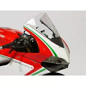 RacingBIKE [VO HP XN[ DUCATI PANIGALE 899 2014 - 2015 NA CDH001W RACINGBIKE RACING HP SCREEN FOR DUCATI PANIGALE 899 2014 - 2015 CLEAR CDH001W