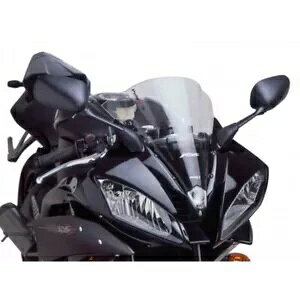 �t�����g�K���X ���[�V���O PUIG ���}�n YZF-R6 600 2006 - 2007 �X���[�N�O���[ 4059H- WINDSHIELD RACING PUIG FOR YAMAHA YZF-R6 600 2006 - 2007 SMOKE GRAY 4059H- �y���s�A���i�z