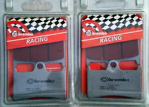 u{ SC Ču[Lpbh 2 Zbg [VO }n TZR 250 1989 - 1992- BREMBO SC SINTERED BRAKE PADS 2 SETS RACING FOR YAMAHA TZR 250 1989 - 1992-