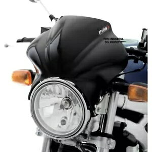 Puig jo[T RbNsbg XN[ XYL GSF ofBbg 1200 1996 - 2006 ubN 5060N PUIG UNIVERSAL COCKPIT SCREEN FOR SUZUKI GSF BANDIT 1200 1996 - 2006 BLACK 5060N
