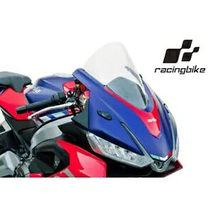 RacingBIKE [VO HP XN[ AvA RS 660 2021 - 2023 NA CAH003W RACINGBIKE RACING HP SCREEN FOR APRILIA RS 660 2021 - 2023 CLEAR CAH003W