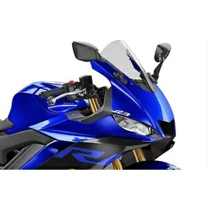 �E�B���h�V�[���h ���[�V���O�o�C�N ���}�n YZF-R3 300 2019 - 2023 �X���[�N�O���[ CYH005H- WINDSHIELD RACINGBIKE FOR YAMAHA YZF-R3 300 2019 - 2023 SMOKE GRAY CYH005H-