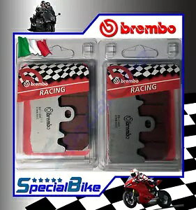 �u�����{ SC �Č��u���[�L�p�b�h 2 �Z�b�g �h�D�J�e�B �n�C�p�[���^�[�h 820 SP 2013 - 2015 BREMBO SC SINTERED BRAKE PADS 2 SETS FOR DUCATI HYPERMOTARD 820 SP 2013 - 2015 �y���s�A���i�z