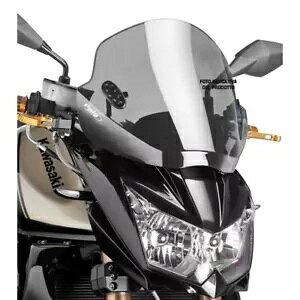 PUIG ���j�o�[�T�� �g�����h �X�N���[�� �z���_ CL 500 2023 - 2024 ���C�g�X���[�N 5022H PUIG UNIVERSAL TREND SCREEN FOR HONDA CL 500 2023 - 2024 LIGHT SMOKE 5022H �y���s�A���i�z