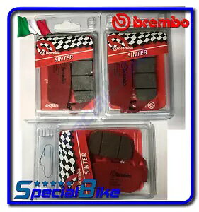 u{ tg/A u[L pbh ZbgAz_ NC 750 S DCT 2014 ɓK -- BREMBO FRONT / REAR BRAKE PADS SET COMPATIBLE FOR HONDA NC 750 S DCT 2014 --