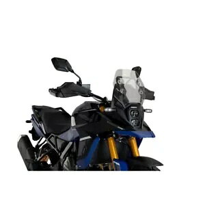 PUIG �X�|�[�c�X�N���[�� �X�Y�L DL V-STROM 800 DE 2023 ���C�g�X���[�N 21651H PUIG SPORT SCREEN FOR SUZUKI DL V-STROM 800 DE 2023 LIGHT SMOKE 21651H