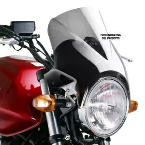 PUIG ���j�o�[�T�� �X�N���[�� �g���C�A���t �{���l�r�� 900/SE 2001 - 2016 ���C�g�X���[�N PUIG UNIVERSAL SCREEN FOR TRIUMPH BONNEVILLE 900/SE 2001 - 2016 LIGHT SMOKE �y���s�A���i�z