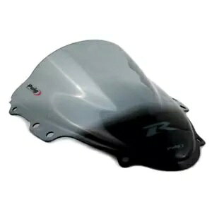 �t�����g�K���X ���[�V���O PUIG �X�Y�L GSX-R 750 2006 - 2007 �X���[�N�O���[ 4055H- WINDSHIELD RACING PUIG FOR SUZUKI GSX-R 750 2006 - 2007 SMOKE GRAY 4055H- �y���s�A���i�z