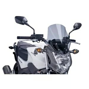 PUIG c[O XN[ z_ NC 750 S 2014 - 2015 CgX[N 5991H ɓK PUIG TOURING SCREEN COMPATIBLE FOR HONDA NC 750 S 2014 - 2015 LIGHT SMOKE 5991H