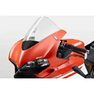�E�B���h�V�[���h ���[�V���O�o�C�N �h�D�J�e�B �p�j�K�[�� 1299/S 2015 - 2017 �N���A CDH002W- WINDSHIELD RACINGBIKE FOR DUCATI PANIGALE 1299/S 2015 - 2017 CLEAR CDH002W- �y���s�A���i�z