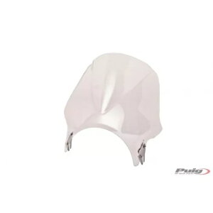 PUIG ���j�o�[�T�� �E�B���f�B �X�N���[�� �g���C�A���t �X���N�X�g�� 1200 R 2016 - 2021 �N���A 1482W PUIG UNIVERSAL WINDY SCREEN FOR TRIUMPH THRUXTON 1200 R 2016 - 2021 CLEAR 1482W �y���s�A���i�z