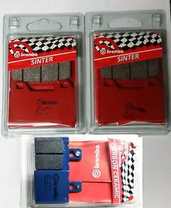 �u�����{ �t�����g ���A �u���[�L�p�b�h MOTO GUZZI CALIFORNIA EV 1100 �c�[�����O 2001 2002 BREMBO FRONT REAR BRAKE PADS FOR MOTO GUZZI CALIFORNIA EV 1100 TOURING 2001 2002 �y���s�A���i�z