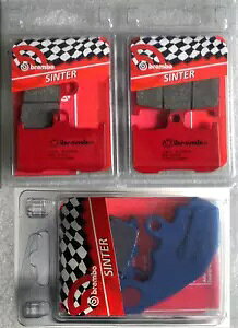 u{ tg/A u[Lpbh Zbg JTL ZX 9 R jW 900 2002 - 2004- BREMBO FRONT / REAR BRAKE PADS SET FOR KAWASAKI ZX 9 R NINJA 900 2002 - 2004-