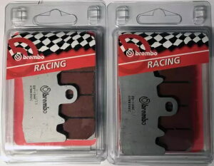 Brembo SC SINT 2 Zbg [VO u[L pbh hDJeB XNu[ ACR 800 2015 -- BREMBO SC SINT 2 SETS RACING BRAKE PADS FOR DUCATI SCRAMBLER ICON 800 2015 --