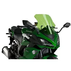 EBhV[h [VO PUIG JTL jW 1000 SX 2020 - 2023 O[ 20471V- WINDSHIELD RACING PUIG FOR KAWASAKI NINJA 1000 SX 2020 - 2023 GREEN 20471V-