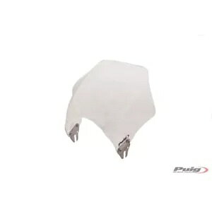 Puig ���j�o�[�T�� ���v�^�[ �X�N���[�� �X�Y�L GSF �o���f�B�b�g 650 2005 - 2011 �N���A 4113W PUIG UNIVERSAL RAPTOR SCREEN FOR SUZUKI GSF BANDIT 650 2005 - 2011 CLEAR 4113W �y���s�A���i�z