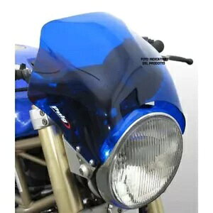 PUIG ���j�o�[�T�� ���v�^�[ �X�N���[�� �z���_ CBF 600 2004 - 2007 �u���[ 0013A �ɑΉ� PUIG UNIVERSAL RAPTOR SCREEN COMPATIBLE FOR HONDA CBF 600 2004 - 2007 BLUE 0013A �y���s�A���i�z