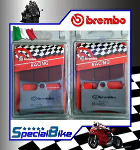 u{ SC Ču[Lpbh 2 Zbg [VO }n XSR 900 2016 ɓK - BREMBO SC SINTERED BRAKE PADS 2 SETS RACING COMPATIBLE FOR YAMAHA XSR 900 2016 -