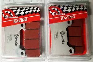 u{ SC [VO u[Lpbh 2 Zbg z_ CBR 1000 RR ABS 2009 - BREMBO SC RACING BRAKE PADS 2 SETS FOR HONDA CBR 1000 RR ABS 2009 -
