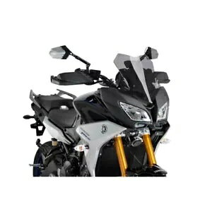 PUIG �X�|�[�c�X�N���[�� ���}�n �g���[�T�[ 9 900 GT 2021 - 2023 ���C�g�X���[�N 9724H PUIG SPORT SCREEN FOR YAMAHA TRACER 9 900 GT 2021 - 2023 LIGHT SMOKE 9724H �y���s�A���i�z