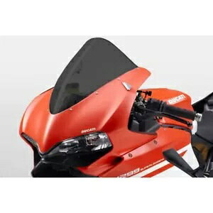 ���[�V���O�o�C�N �X�N���[�� �h�D�J�e�B �p�j�K�[�� 1299/S 2015 - 2017 �_�[�N�X���[�N CDH002F RACINGBIKE SCREEN FOR DUCATI PANIGALE 1299/S 2015 - 2017 DARK SMOKE CDH002F �y���s�A���i�z