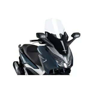 �t�����g�K���X V-TECH ���C�� �c�[�����O PUIG �z���_ �t�H�[�X 125 2015 - 2020 �N���A 1295W- WINDSHIELD V-TECH LINE TOURING PUIG FOR HONDA FORCE 125 2015 - 2020 CLEAR 1295W- �y���s�A���i�z