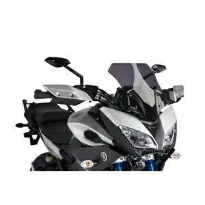 tgKX X|[c Puig }n MT-09 850 g[T[ 2015 - 2017 _[N 7645F- WINDSHIELD SPORT PUIG FOR YAMAHA MT-09 850 TRACER 2015 - 2017 DARK 7645F-