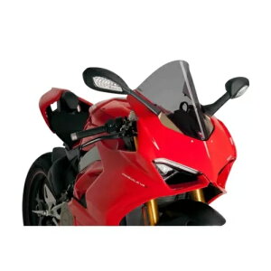 PUIG �X�N���[�� �h�D�J�e�B �p�j�K�[�� V2 955 �x�C���X 2021 - 2023 �_�[�N�X���[�N 9690F PUIG SCREEN FOR DUCATI PANIGALE V2 955 BAYLISS 2021 - 2023 DARK SMOKE 9690F �y���s�A���i�z