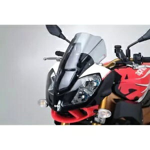 �t�����g�K���X Z-���[�V���O Puig �A�v�����A TUONO 1000 R 2006 - 2010 �X���[�N�O���[ 4110H- WINDSHIELD Z-RACING PUIG FOR APRILIA TUONO 1000 R 2006 - 2010 SMOKE GRAY 4110H- �y���s�A���i�z