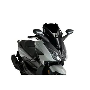 �t�����g�K���X V-TECH ���C�� �X�|�[�c PUIG �z���_ �t�H�[�X 125 2021 - 2023 �u���b�N 21320N- WINDSHIELD V-TECH LINE SPORT PUIG FOR HONDA FORCE 125 2021 - 2023 BLACK 21320N- �y���s�A���i�z