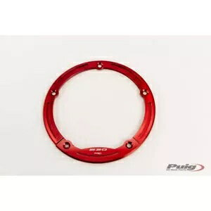 Puig VtgOg }n T-MAX 560 2020 - 2021 bh 9854R ɑΉ PUIG SHAFT RING TRIM COMPATIBLE FOR YAMAHA T-MAX 560 2020 - 2021 RED 9854R