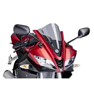 PUIG ���[�V���O �X�N���[�� ���}�n YZF-R125 2008 - 2018 ���C�g�X���[�N 4637H �ɑΉ� PUIG RACING SCREEN COMPATIBLE FOR YAMAHA YZF-R125 2008 - 2018 LIGHT SMOKE 4637H �y���s�A���i�z