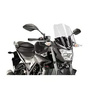 �v�[�C�O �l�C�L�b�h N.G.�c�[�����O�X�N���[�� ���}�n MT-03 300 2016 - 2019 �N���A 8932W PUIG NAKED N.G. TOURING SCREEN FOR YAMAHA MT-03 300 2016 - 2019 CLEAR 8932W �y���s�A���i�z