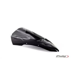 �t�����g�K���X Z-���[�V���O Puig �t�@�[ �A�v�����A �g�D�I�[�m 1000 R 2006 - 2010 �_�[�N 4110F- WINDSHIELD Z-RACING PUIG FUR APRILIA TUONO 1000 R 2006 - 2010 DARK 4110F-