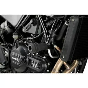PUIG �N���b�V�� �p�b�h �t���[�� �X���C�_�[ �x�l�� ���I���`�[�m 500 �g���C�� 2015 - 2024 �u���b�N PUIG CRASH PADS FRAME SLIDERS FOR BENELLI LEONCINO 500 TRAIL 2015 - 2024 BLACK �y���s�A���i�z