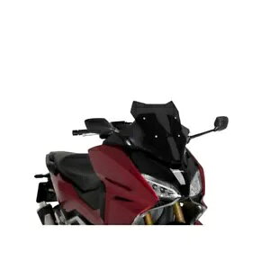 PUIG V-TECH C X|[cXN[ z_ tHc@ 750 2021 - 2023 _[NX[N 20578F PUIG V-TECH LINE SPORT SCREEN FOR HONDA FORZA 750 2021 - 2023 DARK SMOKE 20578F