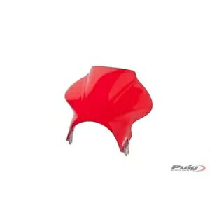 PUIG ���j�o�[�T�� �R�b�N�s�b�g �X�N���[�� �g���C�A���t �X�s�[�h �c�C�� 1200 2019 - 2023 ���b�h 1480R PUIG UNIVERSAL COCKPIT SCREEN FOR TRIUMPH SPEED TWIN 1200 2019 - 2023 RED 1480R �y���s�A���i�z