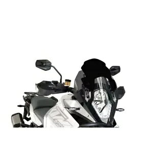 EBhV[h X|[c vCO KTM Ahx`[ 1190 2021 - 2023 ubN 6847N- WINDSHIELD SPORT PUIG FOR KTM ADVENTURE 1190 2021 - 2023 BLACK 6847N-