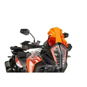 KTM SUPER ADVENTURE 1290 R/S 2017 - 2020 IW 9716T ptgKX X|[c vCO WINDSHIELD SPORT PUIG FOR KTM SUPER ADVENTURE 1290 R/S 2017 - 2020 ORANGE 9716T-