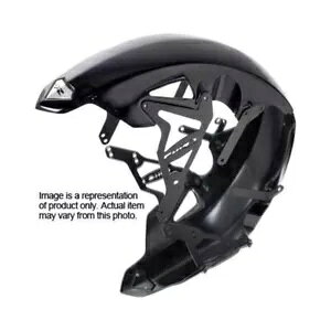 Puig tg}bhK[h z_ CBR 1000 RR t@CAu[h 2008 - 2011 ubN 5004N PUIG FRONT MUDGUARD FOR HONDA CBR 1000 RR FIREBLADE 2008 - 2011 BLACK 5004N