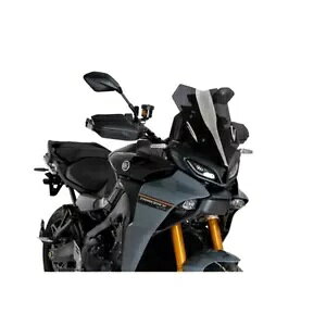 }n g[T[ 9 900 GT 2021 - 2024 _[N 21967F- ptgKX X|[c vCO WINDSHIELD SPORT PUIG FOR YAMAHA TRACER 9 900 GT 2021 - 2024 DARK 21967F-