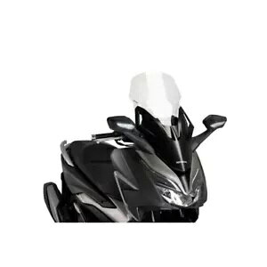 �t�����g�K���X V-TECH ���C�� �c�[�����O PUIG �z���_ �t�H�[�X 350 2021 - 2023 �N���A 20679W- WINDSHIELD V-TECH LINE TOURING PUIG FOR HONDA FORCE 350 2021 - 2023 CLEAR 20679W- �y���s�A���i�z