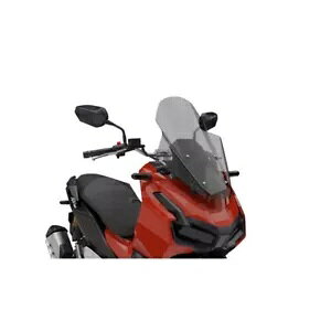 PUIG V-TECH ���C�� �c�[�����O �X�N���[�� �z���_ ADV 160 2023 - 2024 ���C�g�X���[�N 21429H PUIG V-TECH LINE TOURING SCREEN FOR HONDA ADV 160 2023 - 2024 LIGHT SMOKE 21429H �y���s�A���i�z