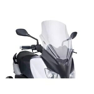 �t�����g�K���X V-TECH ���C�� �c�[�����O PUIG ���}�n X-MAX 125 2010 - 2013 �N���A 6259W- WINDSHIELD V-TECH LINE TOURING PUIG FOR YAMAHA X-MAX 125 2010 - 2013 CLEAR 6259W- �y���s�A���i�z