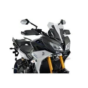 PUIG X|[cXN[ }n g[T[ 9 900 GT 2021 - 2023 NA 9724W ɑΉ PUIG SPORT SCREEN COMPATIBLE FOR YAMAHA TRACER 9 900 GT 2021 - 2023 CLEAR 9724W